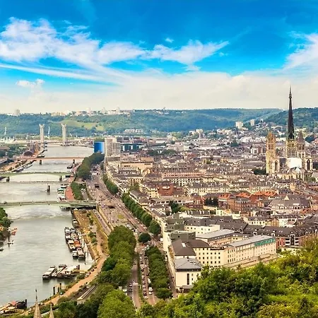 Apartment The Family - Bel 4/6 Places Rouen