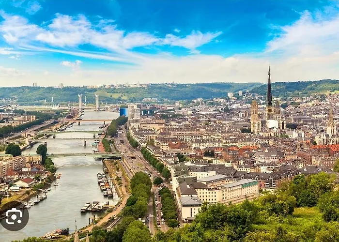 Apartment The Family - Bel 4/6 Places Rouen